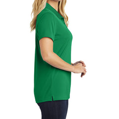 Women's Moisture-Wicking Dry Zone Short Sleeve UV Micro-Mesh Polo Shirt