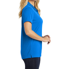 Women's Moisture-Wicking Dry Zone Short Sleeve UV Micro-Mesh Polo Shirt