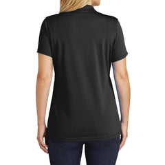 Women's Moisture-Wicking Dry Zone Short Sleeve UV Micro-Mesh Polo Shirt