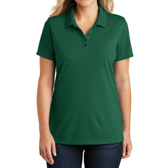 Women's Moisture-Wicking Dry Zone Short Sleeve UV Micro-Mesh Polo Shirt