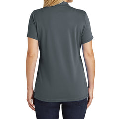 Women's Moisture-Wicking Dry Zone Short Sleeve UV Micro-Mesh Polo Shirt