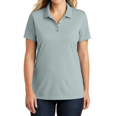 Women's Moisture-Wicking Dry Zone Short Sleeve UV Micro-Mesh Polo Shirt