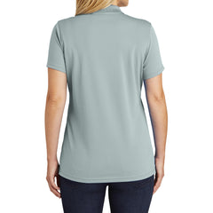 Women's Moisture-Wicking Dry Zone Short Sleeve UV Micro-Mesh Polo Shirt
