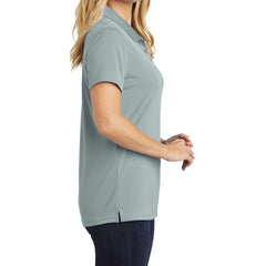 Women's Moisture-Wicking Dry Zone Short Sleeve UV Micro-Mesh Polo Shirt
