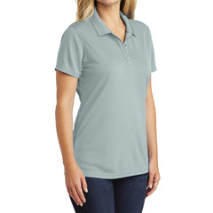 Women's Moisture-Wicking Dry Zone Short Sleeve UV Micro-Mesh Polo Shirt
