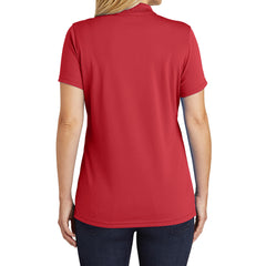 Women's Moisture-Wicking Dry Zone Short Sleeve UV Micro-Mesh Polo Shirt