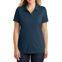 Women's Moisture-Wicking Dry Zone Short Sleeve UV Micro-Mesh Polo Shirt
