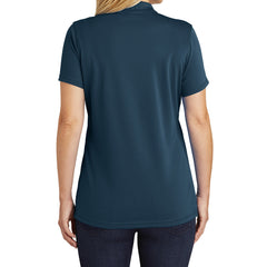 Women's Moisture-Wicking Dry Zone Short Sleeve UV Micro-Mesh Polo Shirt
