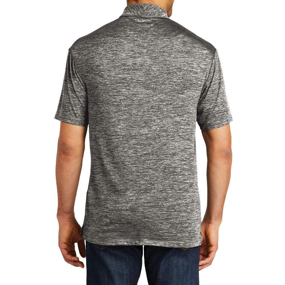Men's PosiCharge Electric Heather Polo