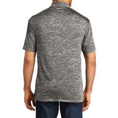 Men's PosiCharge Electric Heather Polo