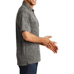 Men's PosiCharge Electric Heather Polo