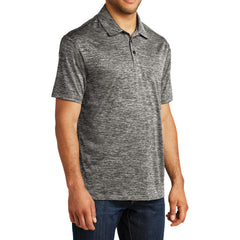 Men's PosiCharge Electric Heather Polo