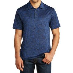 Men's PosiCharge Electric Heather Polo