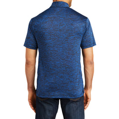 Men's PosiCharge Electric Heather Polo