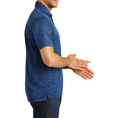 Men's PosiCharge Electric Heather Polo