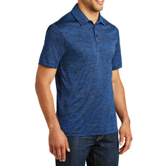 Men's PosiCharge Electric Heather Polo