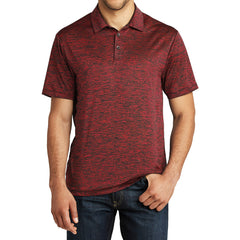 Men's PosiCharge Electric Heather Polo