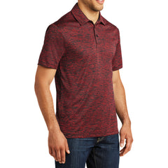 Men's PosiCharge Electric Heather Polo