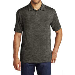 Men's PosiCharge Electric Heather Polo