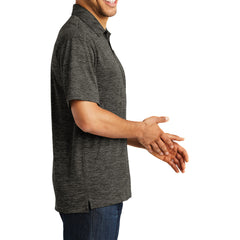 Men's PosiCharge Electric Heather Polo