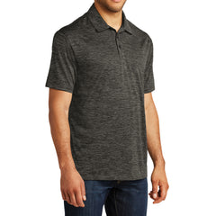 Men's PosiCharge Electric Heather Polo