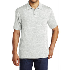 Men's PosiCharge Electric Heather Polo