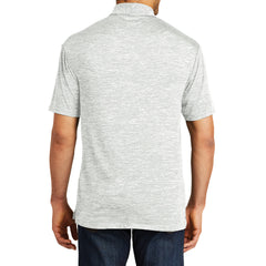 Men's PosiCharge Electric Heather Polo