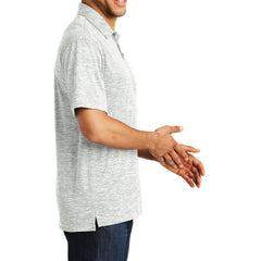 Men's PosiCharge Electric Heather Polo