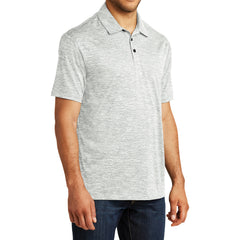 Men's PosiCharge Electric Heather Polo