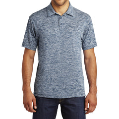 Men's PosiCharge Electric Heather Polo