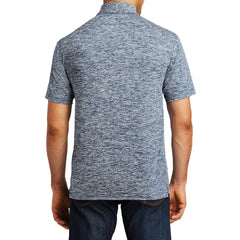 Men's PosiCharge Electric Heather Polo