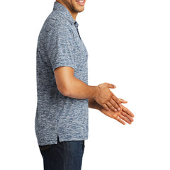 Men's PosiCharge Electric Heather Polo