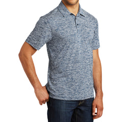 Men's PosiCharge Electric Heather Polo