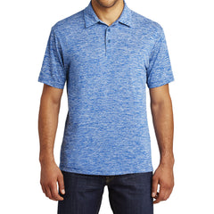 Men's PosiCharge Electric Heather Polo
