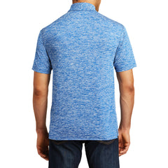 Men's PosiCharge Electric Heather Polo