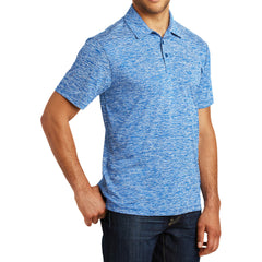 Men's PosiCharge Electric Heather Polo