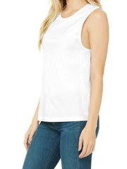 Women’s Sleeveless Jersey Muscle Tank
