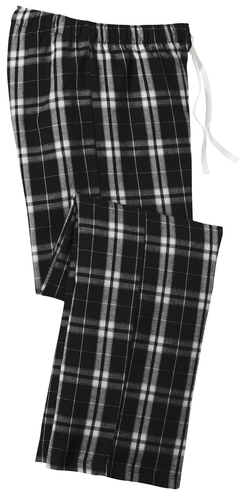 Women's Juniors Flannel Plaid Pant