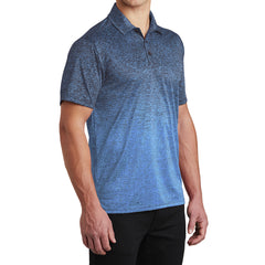 Men's Ombre Heather Polo