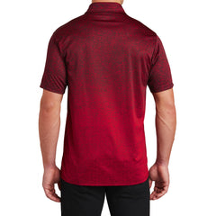 Men's Ombre Heather Polo