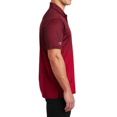 Men's Ombre Heather Polo