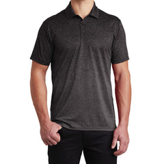 Men's Ombre Heather Polo