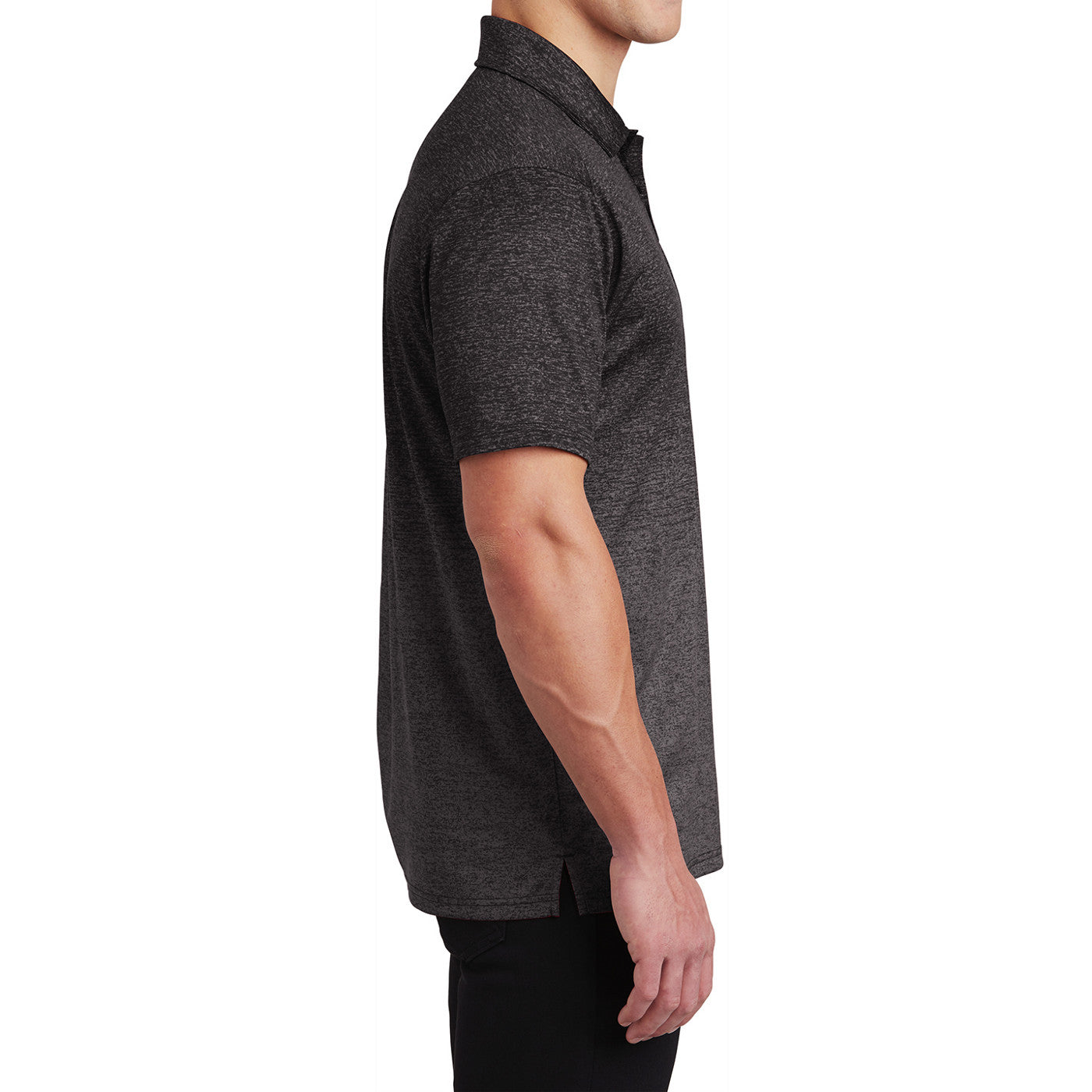 Men's Ombre Heather Polo