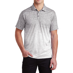 Men's Ombre Heather Polo