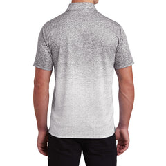 Men's Ombre Heather Polo