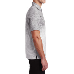 Men's Ombre Heather Polo