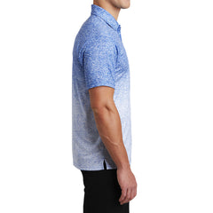 Men's Ombre Heather Polo