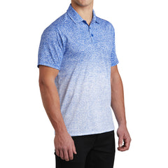 Men's Ombre Heather Polo