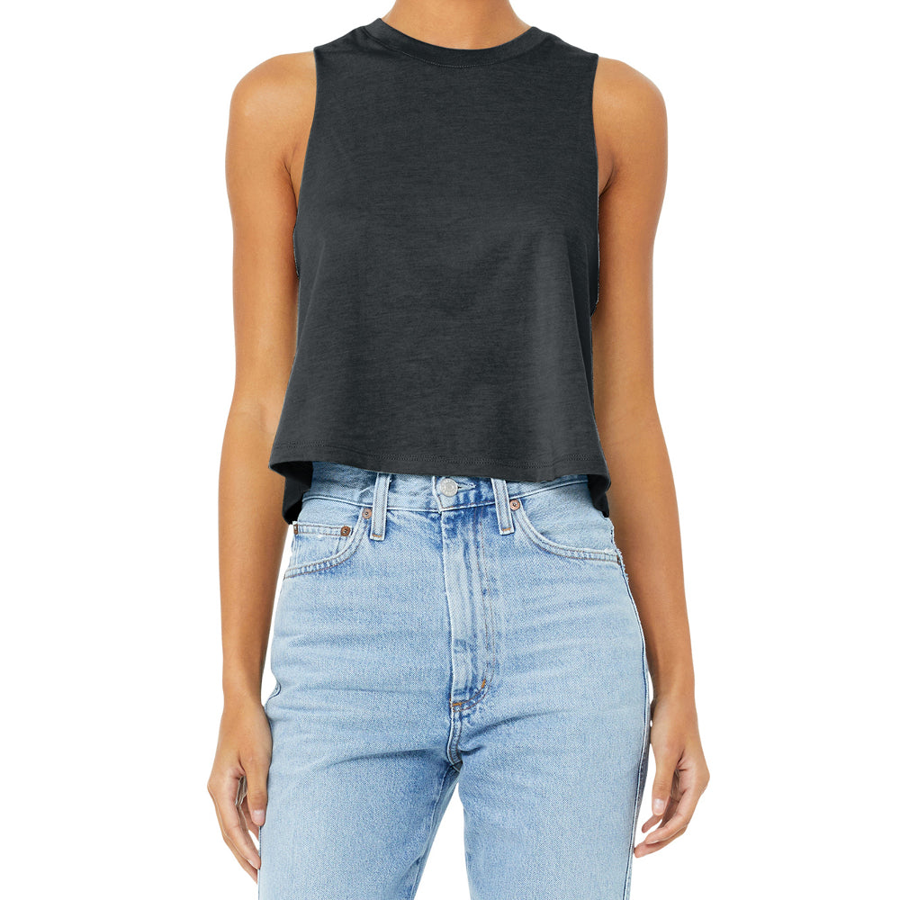 Women’s Racerback Cropped Tank