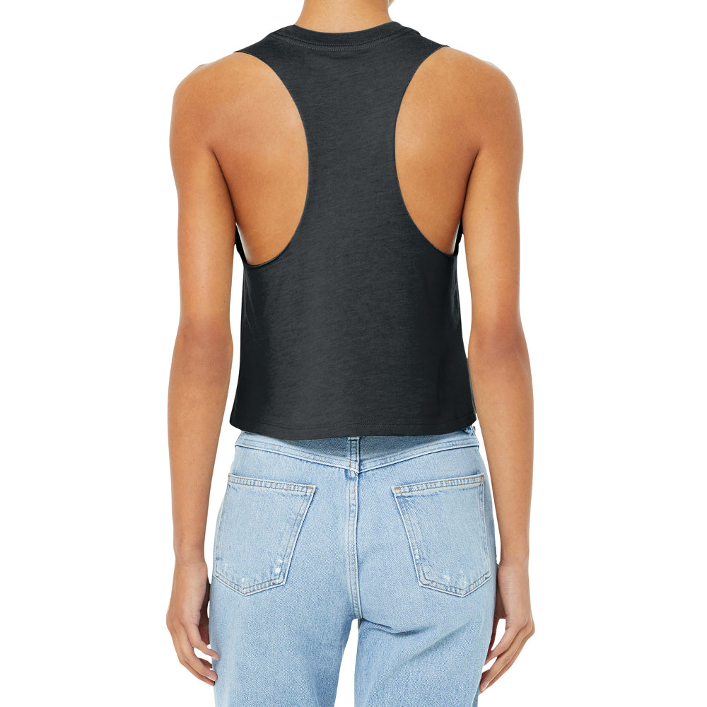 Women’s Racerback Cropped Tank